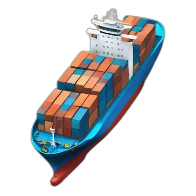 shipping itr sticker