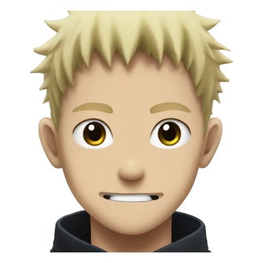 Jujutsu kaisen todo sticker