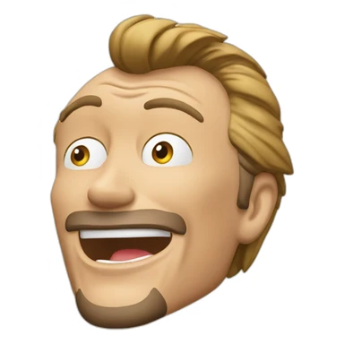 johnny Hallyday sticker