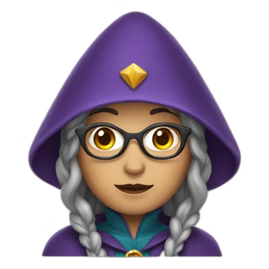 wizard woman sticker