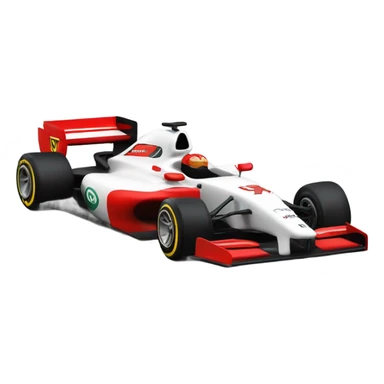 f1 car sticker