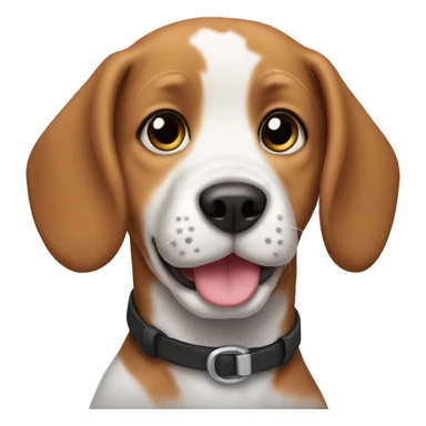 Puppy beagle sticker
