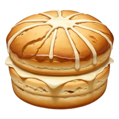 just one scones sticker