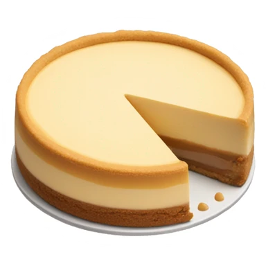 Cookie Butter Cheesecake sticker