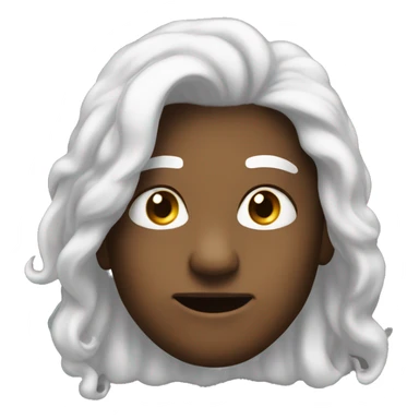 Akward face  sticker