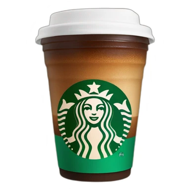 Starbucks cold brew sticker