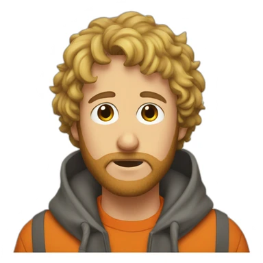 Kenny McCormick sticker