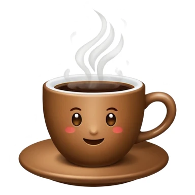 cup of coffe sticker