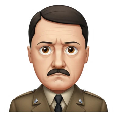 Adolf h  sticker