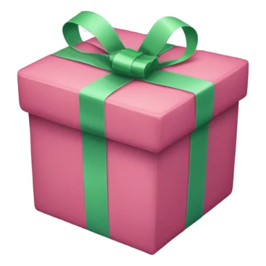 Present box sticker