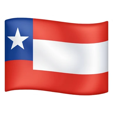 Flag of Chile sticker