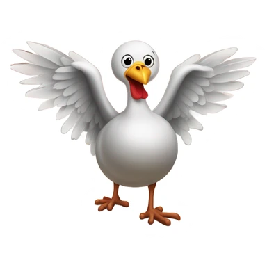 A Turkey bowling sticker