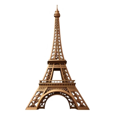 Eiffel Tower full sticker