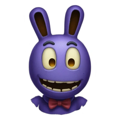 Withered Bonnie sticker