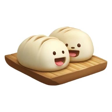 Char siu bao sticker