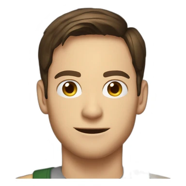 Tobey Maguire sticker