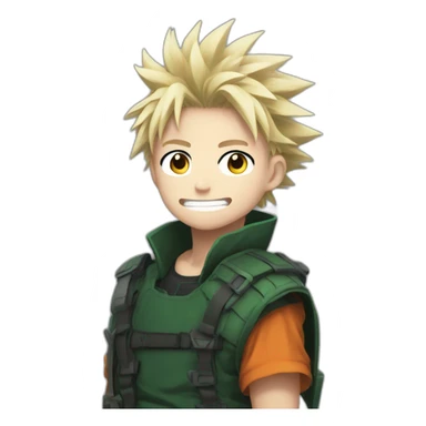 bakugo katsuki sticker