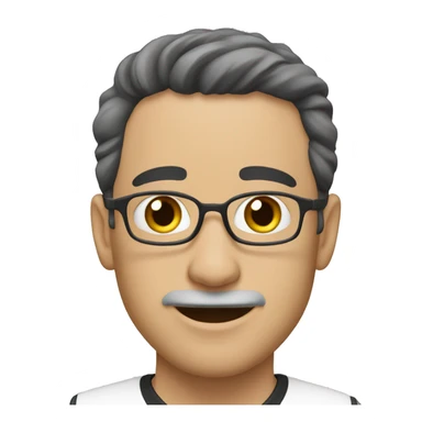 Кот Черно-белый  sticker