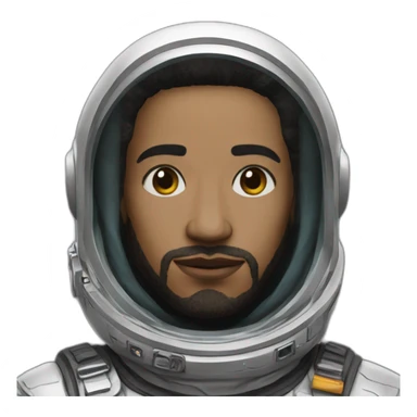 spaceman-cyberpunk-nomad-realistic sticker