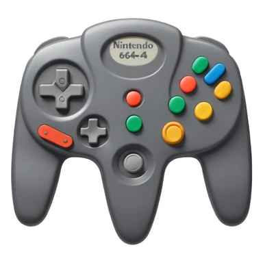 Nintendo 64 sticker