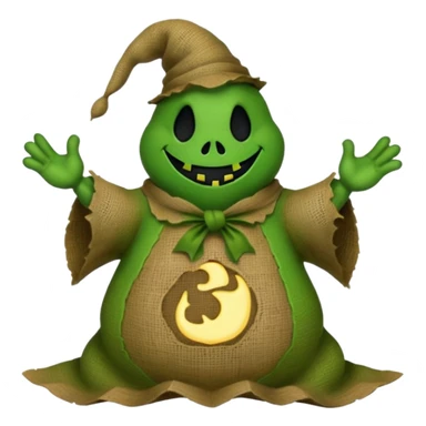 Oogie Boogie sticker