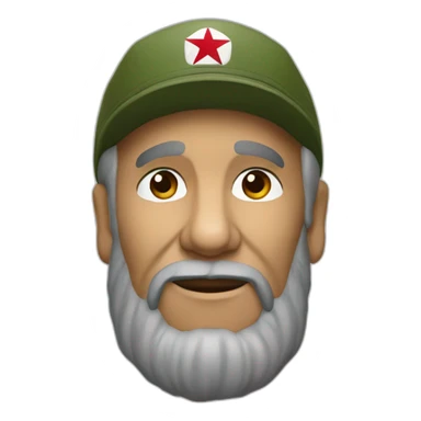 Fidel Castro sticker