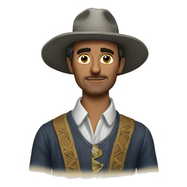 HOMBRE SILBADOR GOMERA sticker