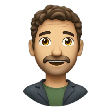 Gregory Fitoussi sticker