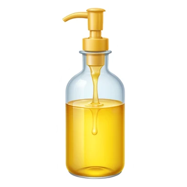 yellow cleansing oil sticker