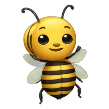 beeby sticker