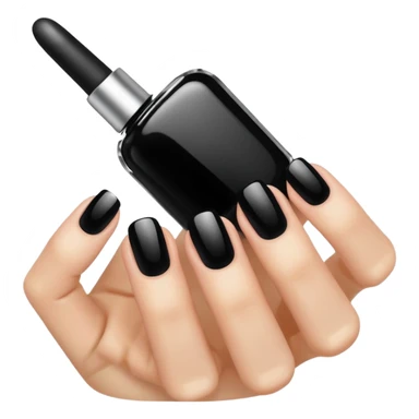 nail art black sticker