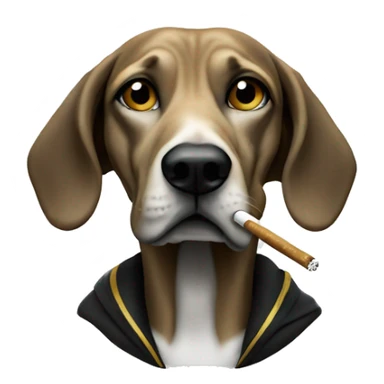 snoop dog smoking  sticker