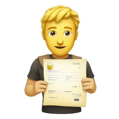 yellow verification check for fantasy writer sticker