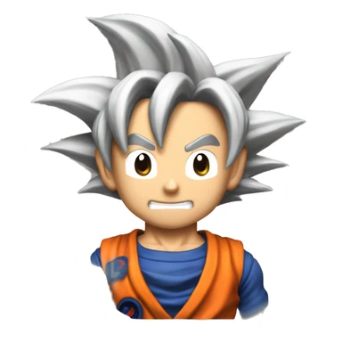 Goku Achatz Game  sticker