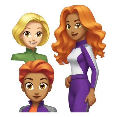 totally spies  sticker