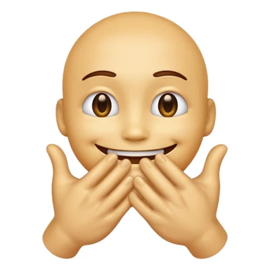 mysterious grinning rubbing hands together emoji sticker