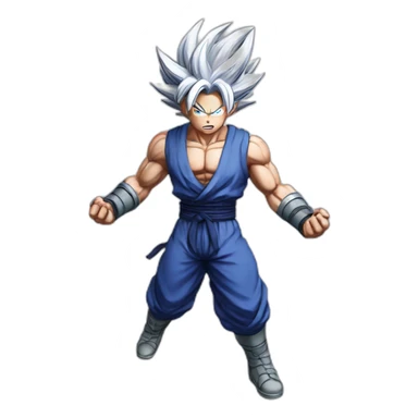 Ultra instinct sticker