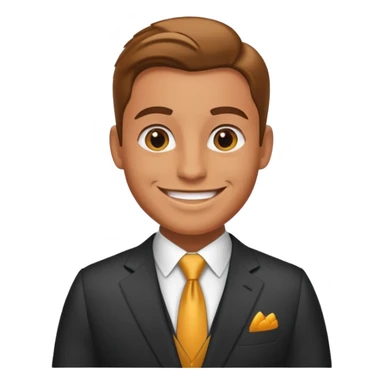 Person wuth big ego sticker