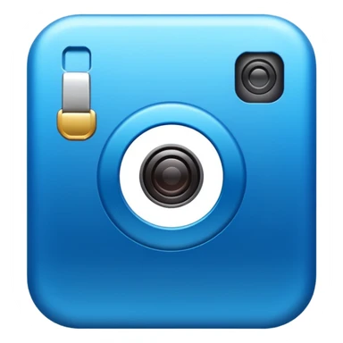 instagram icon 3d sticker