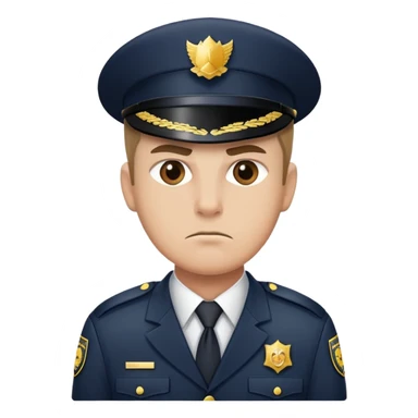 private security guard sticker