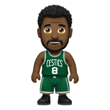 celtics lepracan sticker