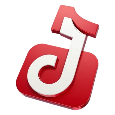 tiktok logo sticker