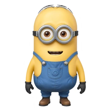 Minion from despicable me sticker