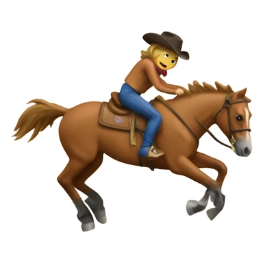 barrel racing  sticker