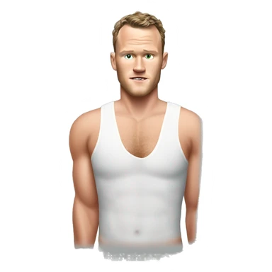 Jonathan Toews beach body sticker