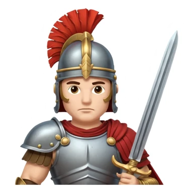 roman conqueror  sticker