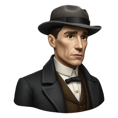 Caballero Thomas Shelby sticker