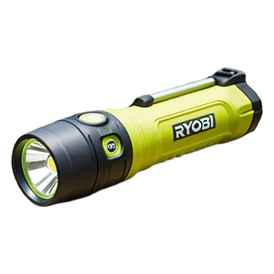 RYOBI P705 One+ - Linterna LED de iones de litio de 18 V, 130 lúmenes sticker