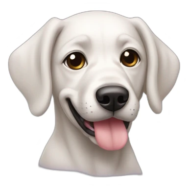 cachorro doente sticker