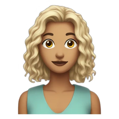 jules from euphoria sticker